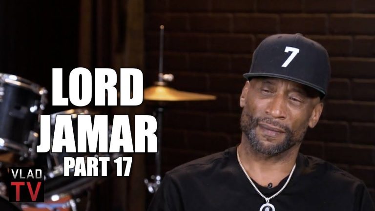 Lord Jamar: Cassie Got $30M for Being a C** Mule (Part 17)