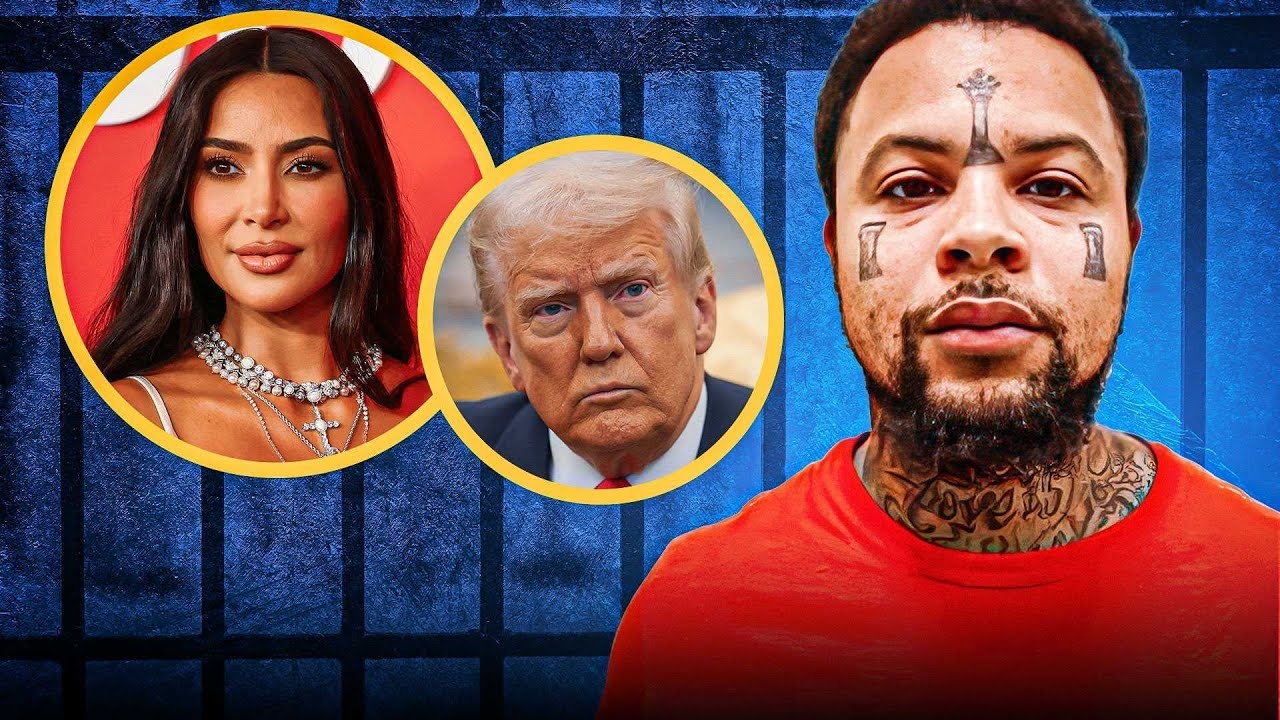 Escaped Inmate Drops Shocking VideoBegging Kim, Meek & Trump for Help!