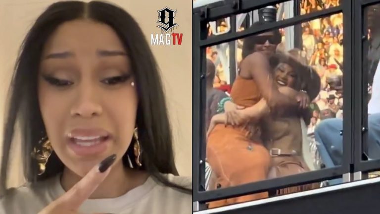 "I Started Feeling Lonely" Cardi B Denies Smashing Her Girlfriends During Breakup Wit Offset! 