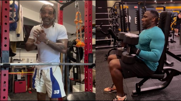 "Can You Even Lift Your BW" Jim Jones Calls Out Shannon Sharpe For A Gym Off After Talking Sh*t