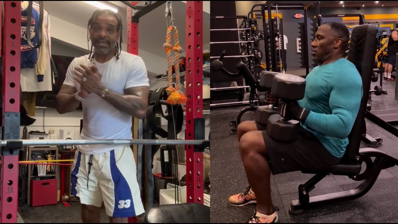 "Can You Even Lift Your BW" Jim Jones Calls Out Shannon Sharpe For A Gym Off After Talking Sh*t