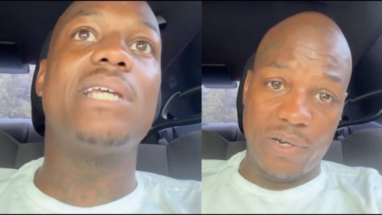 "Im Going Broke" Woody Holds Back Tears After Realizing His Homeboys Turned Their Back On Him
