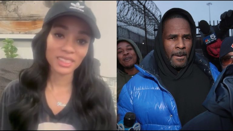 "We Having A Family" R Kellys Fiance Proposes To Him In Prison And He Said YES