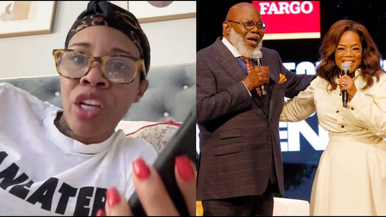 "We Saw Ya'll There" Tia Kemp REACTS To Oprah & TD Jakes Lying About Diddy Parties