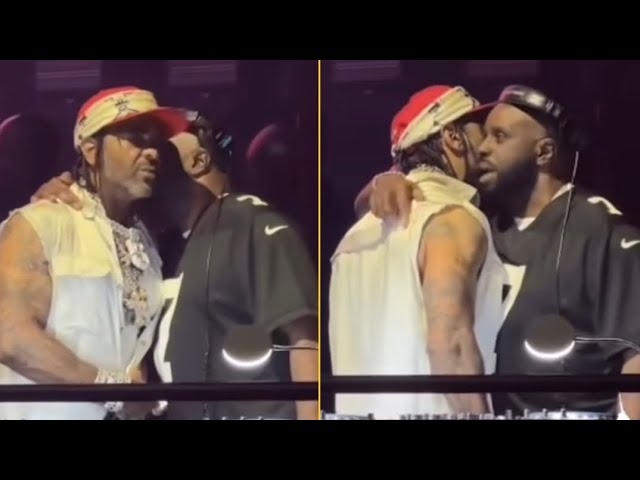 Funk Flex Cut Jim Jones Mic Off And Tells Him Nas Is Better Rapper Than Him
