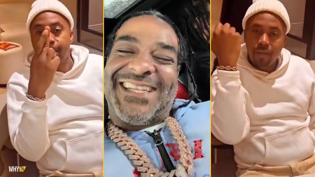 Nas Shows His New $200k Diamond Chain And Luxury Life Is Jim Jones Serious?!