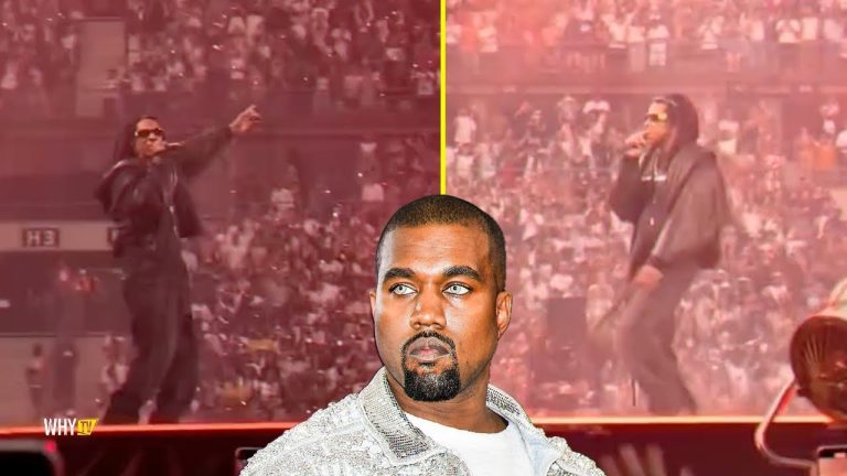 Jay-Z Trolls Kanye West By Removing Him From 'N*ggas In Paris' During Live Performance With Beyonce