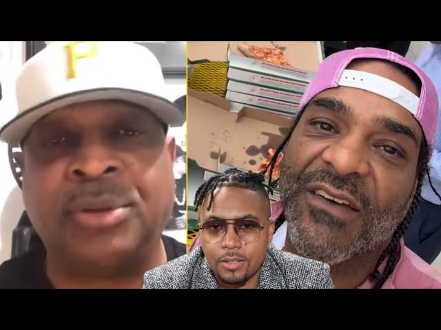Chuck Reacts Jim Jones Comments On Nas Jimmy You Tripping Bro, You Even Not To Close Nas