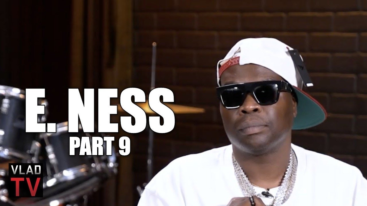E. Ness on Being Homeless After Bad Boy: Nobody Wanted to Touch Me, Had to Stay in a Bando (Part 9)