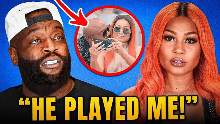 Rapper Beef Explodes: Just Britt Comes for Rick Ross with Receipts