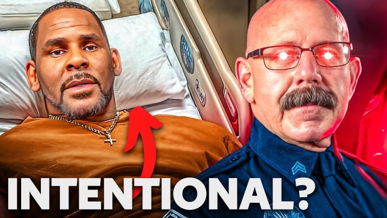 Jailhouse Mayhem: R. Kelly Involved in Violent Incident & Medical Scare