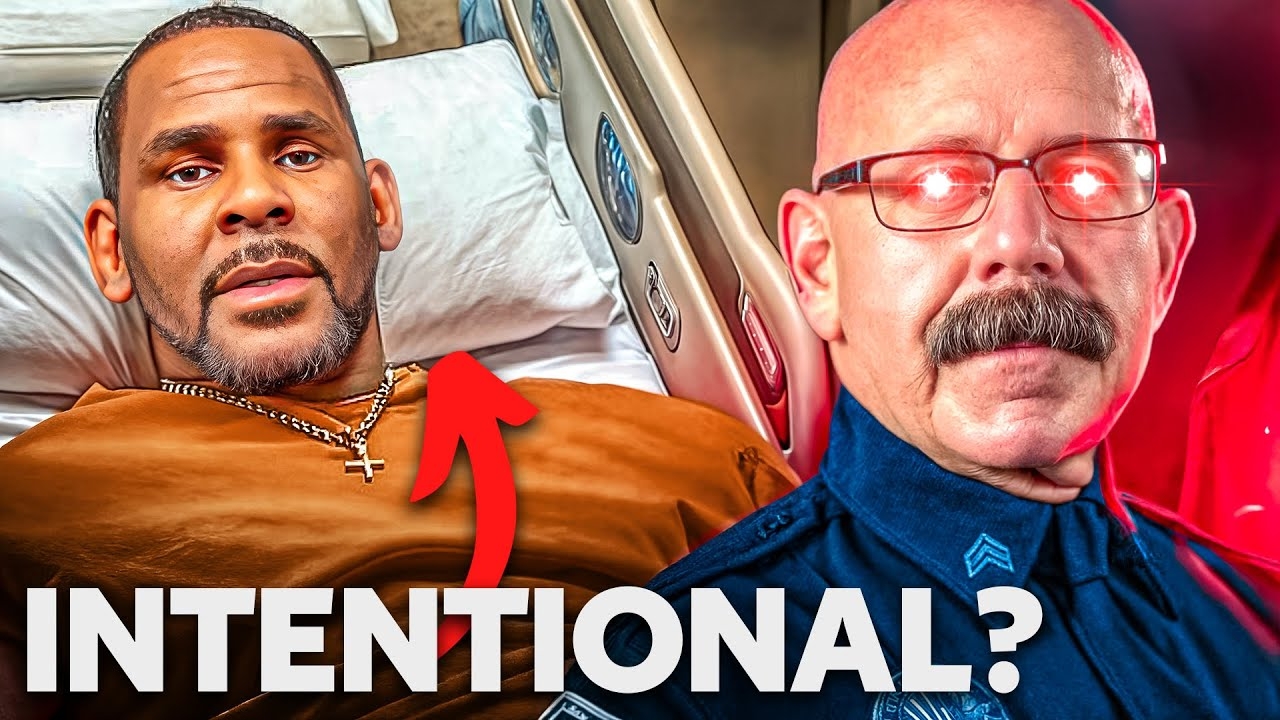 Jailhouse Mayhem: R. Kelly Involved in Violent Incident & Medical Scare