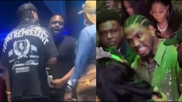 Trey Songz Crashes Out After Goon Gets Disrespectful "I'll Beat Da Sh*t Out You"