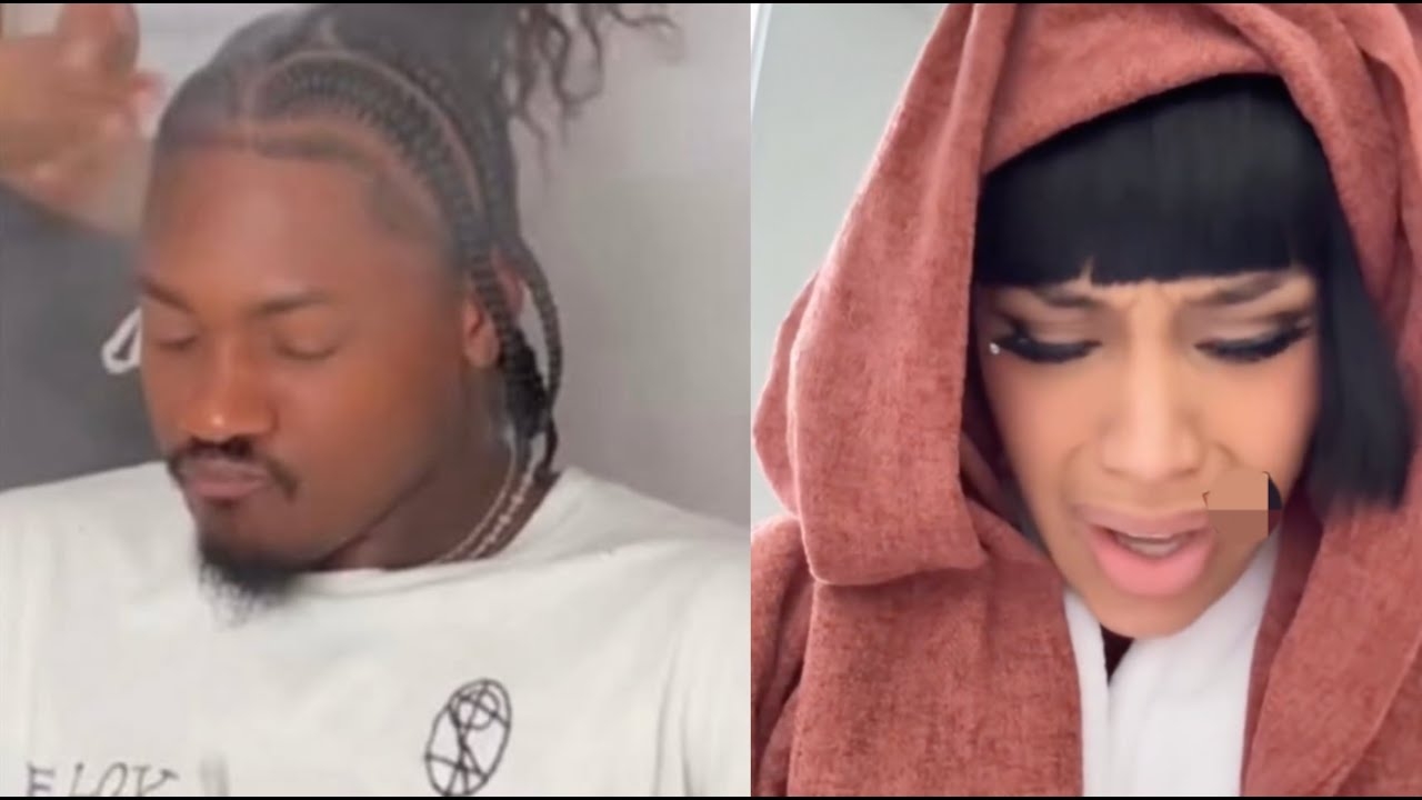 We Had An Episode Cardi B Goes Live After Stephon Diggs Took Her To Poundtown In Paris Hotel
