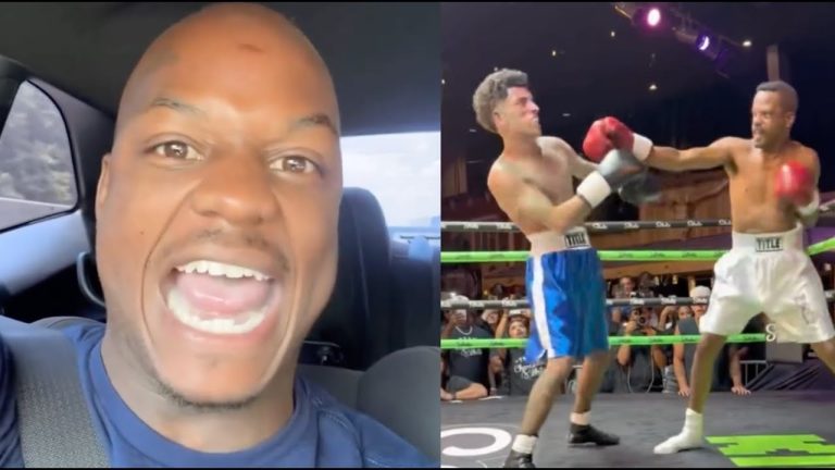 "I'll Knock Yo Eye Out" Woody GOES OFF On Charleston White After Island Boy Fight
