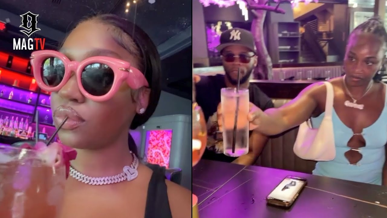 Papoose & Claressa Shields Invite His Daughter Dejanae Out To Lunch!