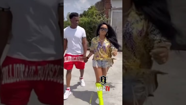 Kirk & Rasheeda Outside 
