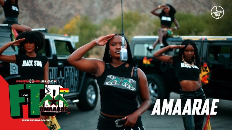 Amaarae - S.M.O | From The Block Performance 
