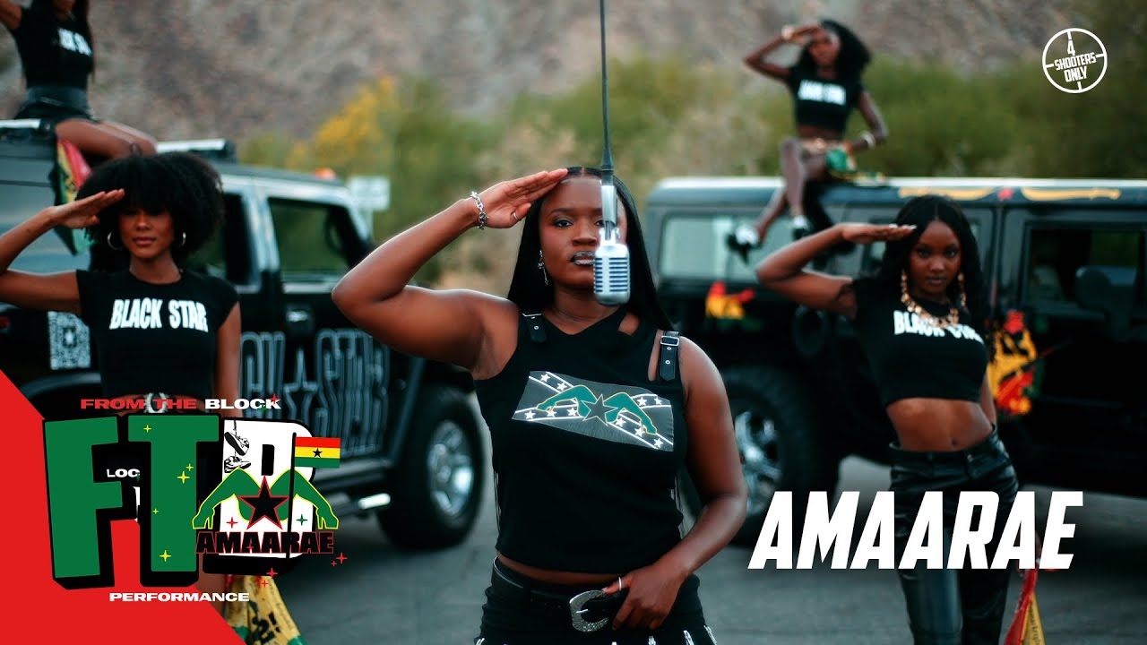 Amaarae - S.M.O | From The Block Performance