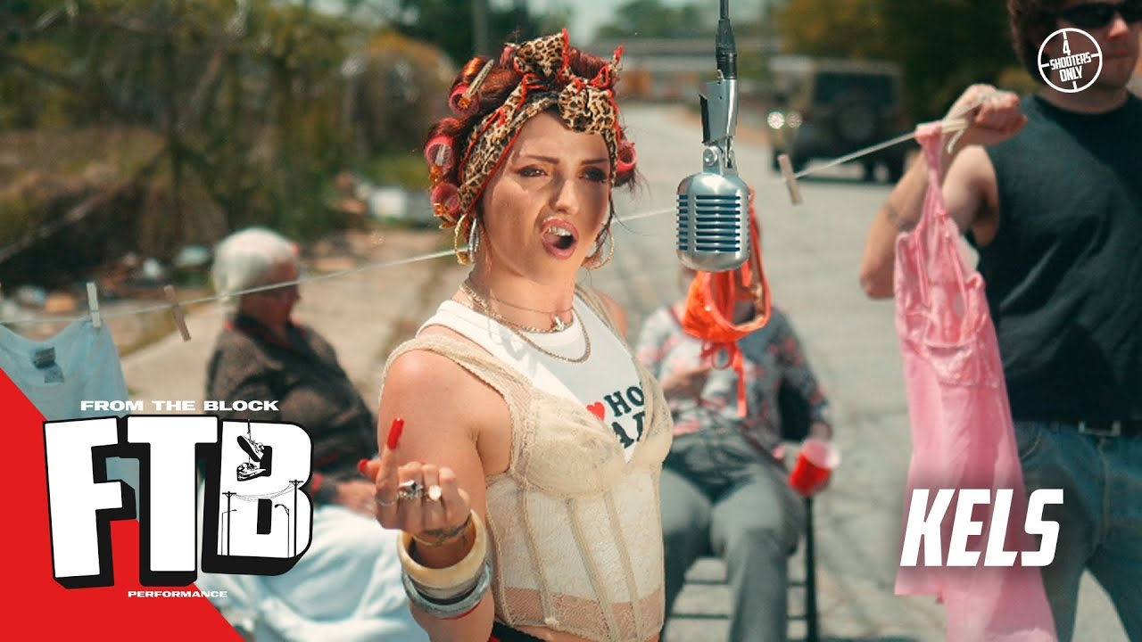 KELS - Gone | From The Block Performance