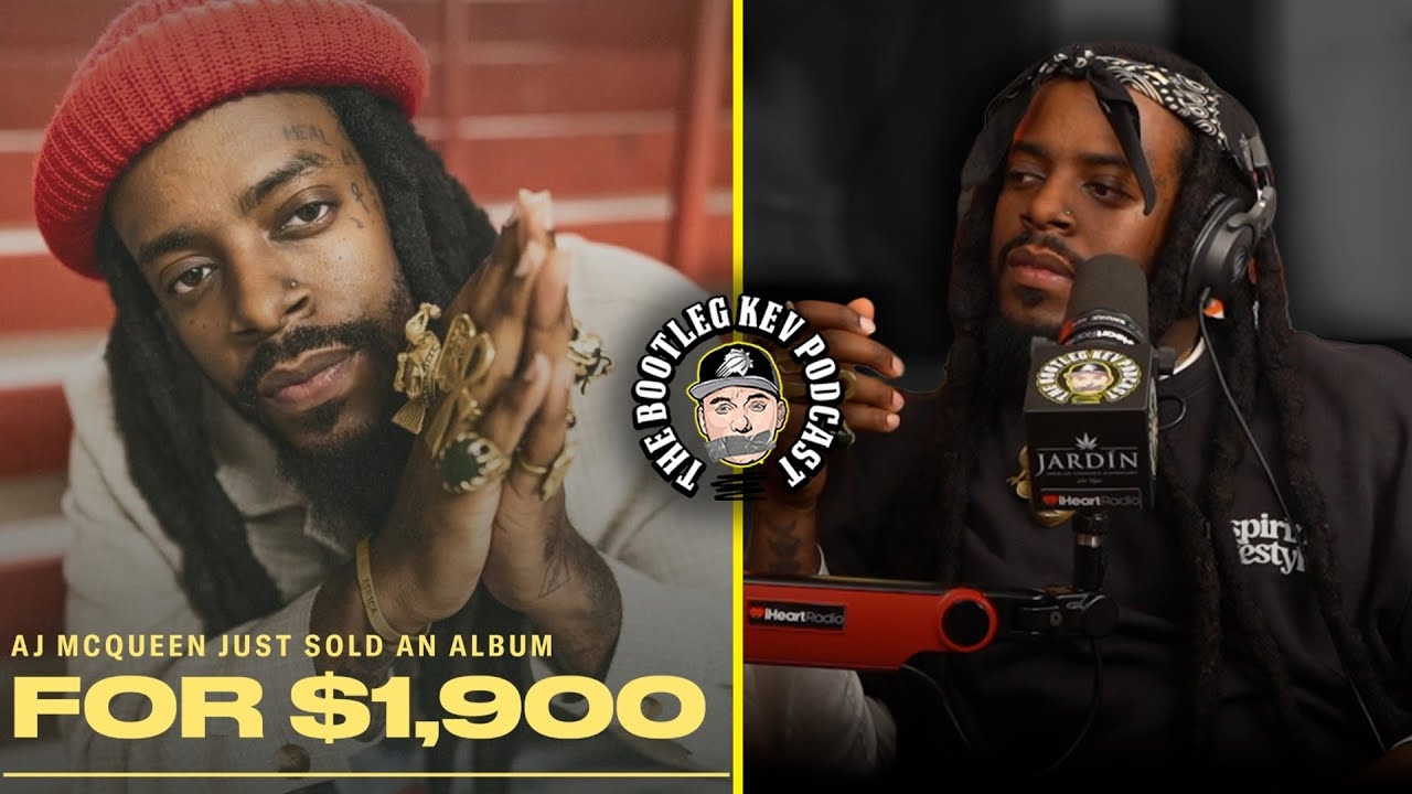 AJ McQueen Speaks on Selling an Album for $1,900