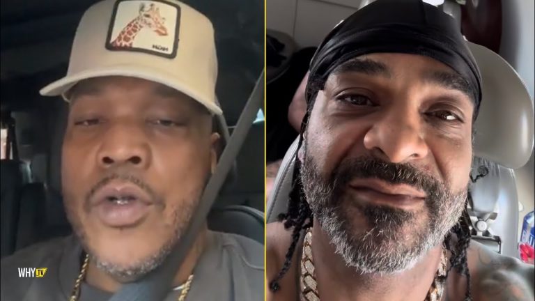 Styles P Clowns Jim Jones And Tells Him He Is No More Weatherman In NYC You Hired Bro