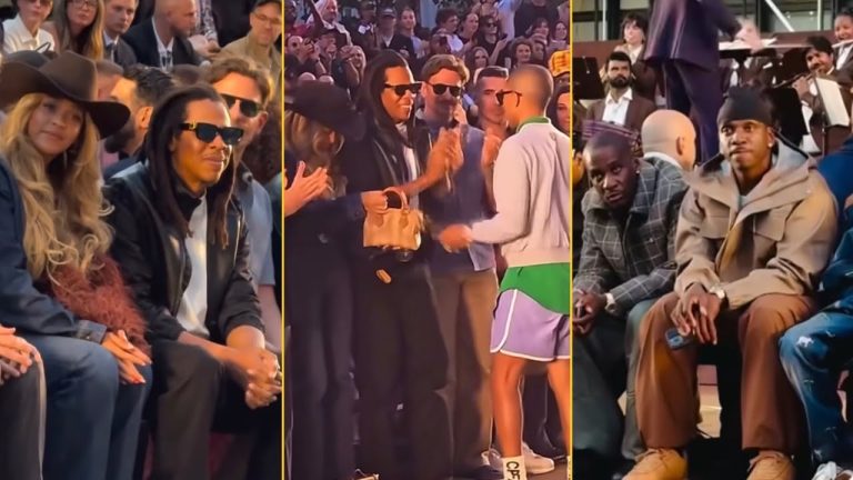 Jay Z And Beyonce Linked Up With Pharrell Williams, Pusha T And More At Paris Fashion Week 2025