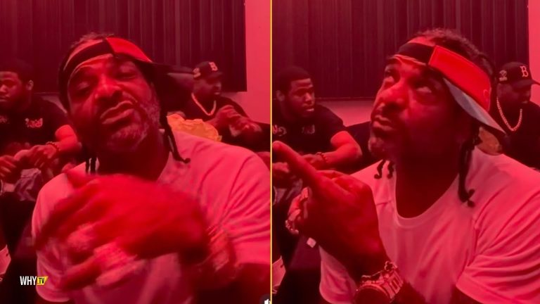 Jim Jones Previews New DISS Song Of Nas In Studio My Music Is Still Relevant After 30 Years, Facts