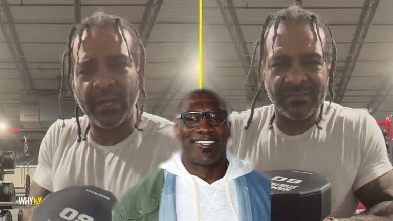 Jim Jones Tells Shannon Sharpe To Come To His Gym In Harlem And Bring His Crew To 'Where U At?'