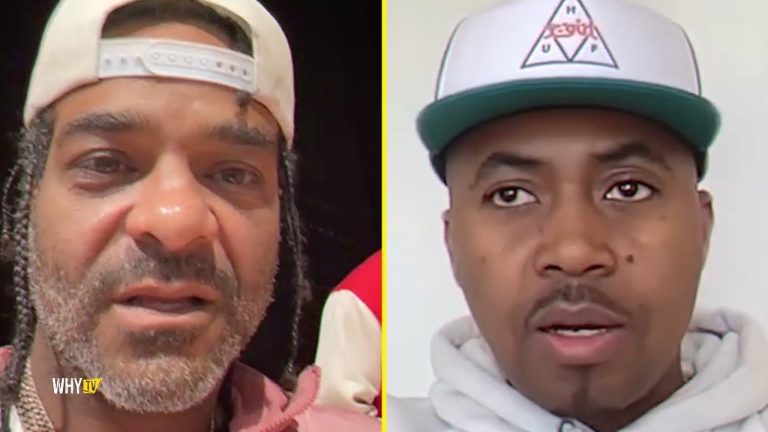 Jim Jones Says He Would Lost His Sh*t If People Actually Listened To Nas Lately More Than Him