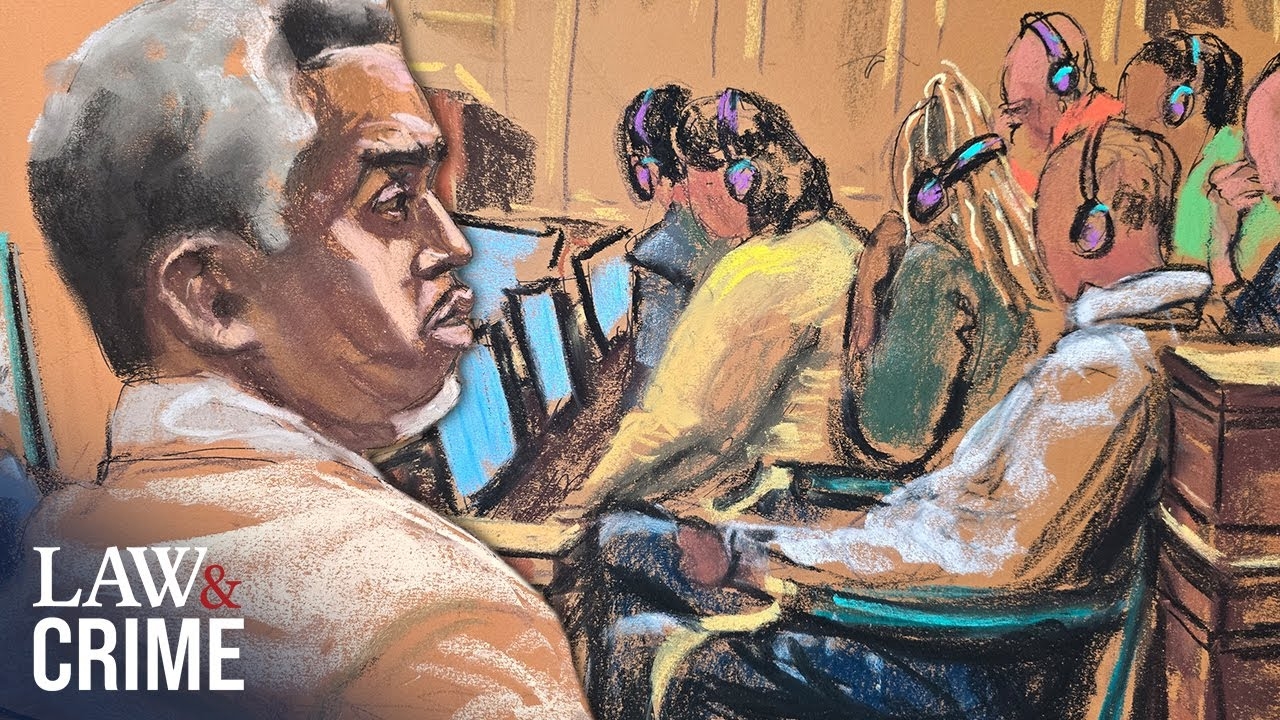 P. Diddy Jurors Appear Tired of Reviewing Sexts, Freak Off Videos