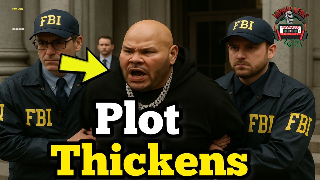Fat Joe FIRES BACK Responds To RICO Case Against Him!