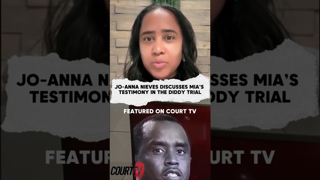 Diddy Trial TURNING POINT? Attorney Jo-Anna Nieves Breaks Down Mias Testimony & RICO Strategy