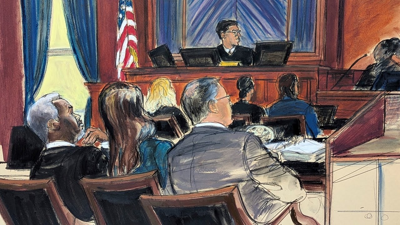 Live From Diddy Trial | MIA vs. Brian Steele