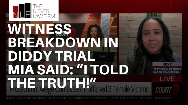 DIDDY TRIAL: Explosive Witness Breakdown! | Court TV Interview | Nieves Law