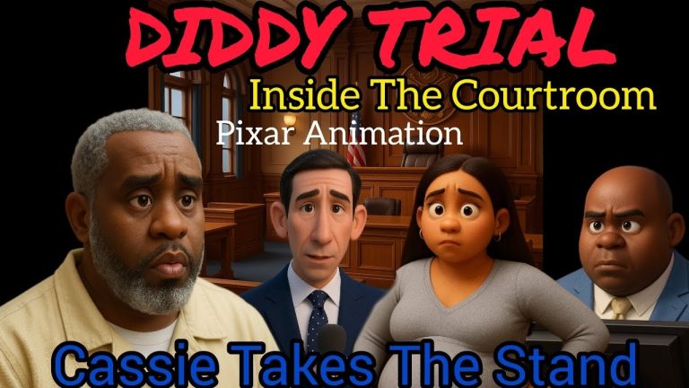 Cassie Takes The Stand In Diddy Trial, Jurors Shocked By Her Testimony(Pixar Animation)