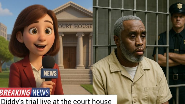 Diddy Speaks Out After Trial(PIXAR ANIMATION)