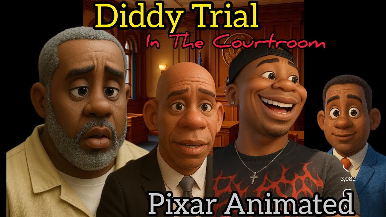 Diddy Trial Heats Up When Male Exotic Dancer "The Punisher" Hits The Stand,Rapper Plies Reacts