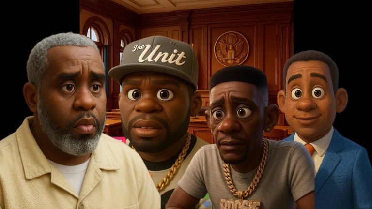 50 Cent Goes In On Diddy's Tootsie Roll Sized , Boosie Rant About The Trial (Pixar Animation)
