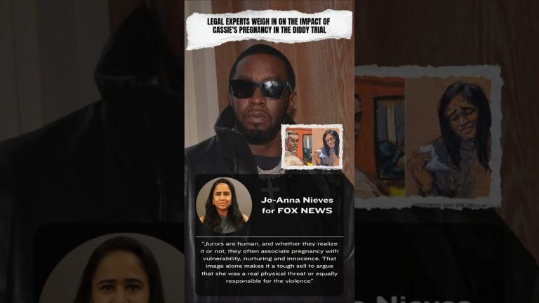 Cassie's Pregnancy Culd Shift the Jury's in Diddy Trial