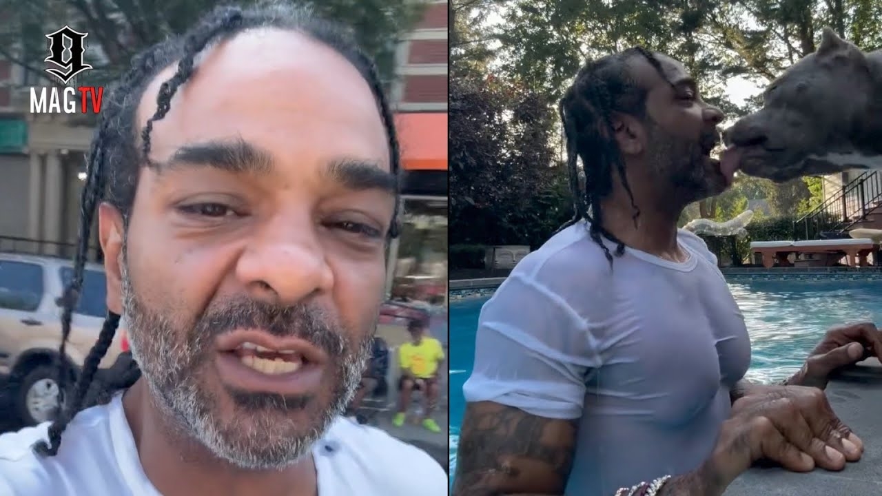 "Dis Shid Is Mookie Weather" Jim Jones Compares Heatwave To Spike Lee's Do The Right Thing!
