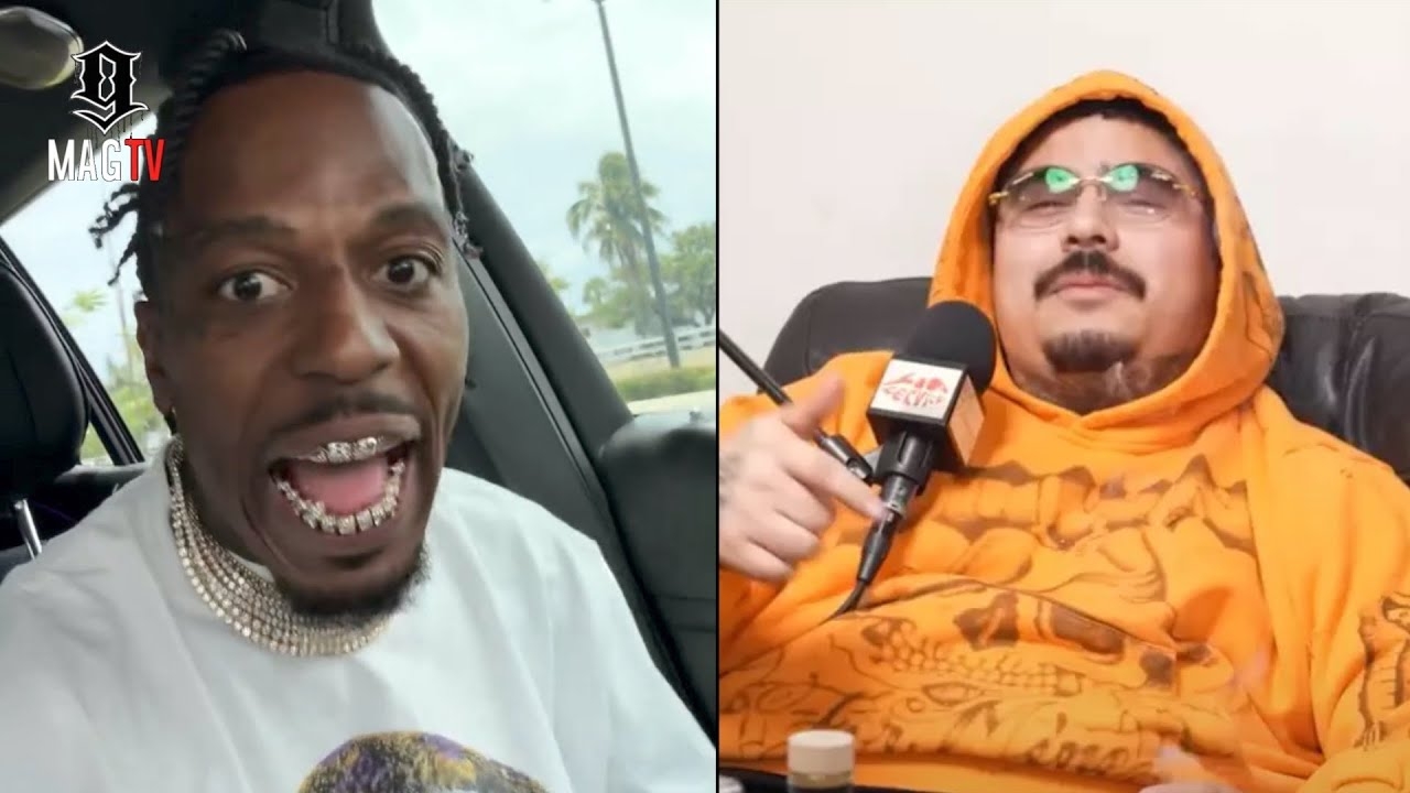"I Will Get On Yo Azz" Sauce Walka Checks That OT Mexican's Temperature For Using The "N" Word!