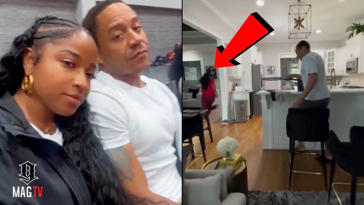 "What The F**k Wrong Wit U" Robert Rushing Tries The Spider Prank On Wife Toya & Things Go Left!