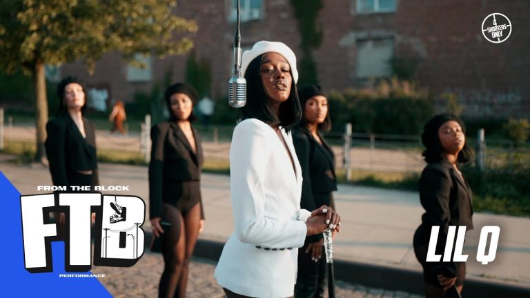 Lil Q - Impressions | From The Block Performance 