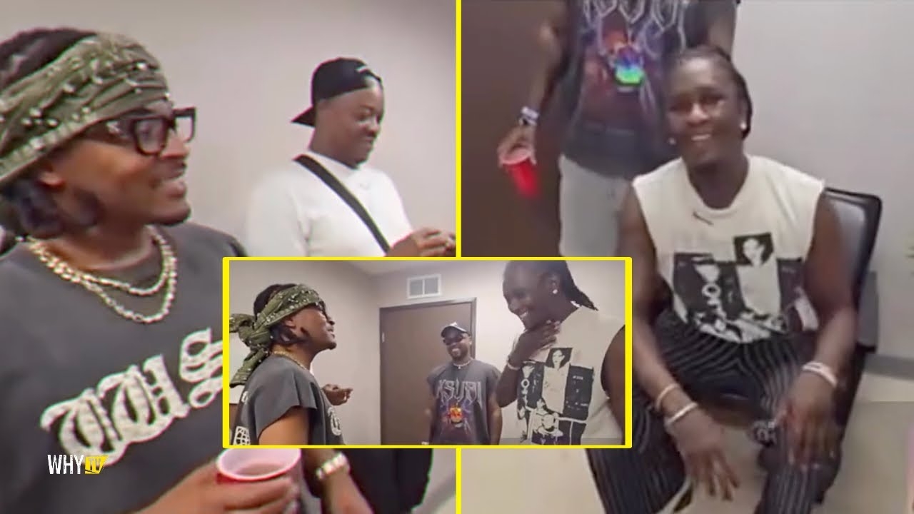 Young Thug And T.I. Joking About A Style Face Off 'Who Is More Flyest In Atlanta?'