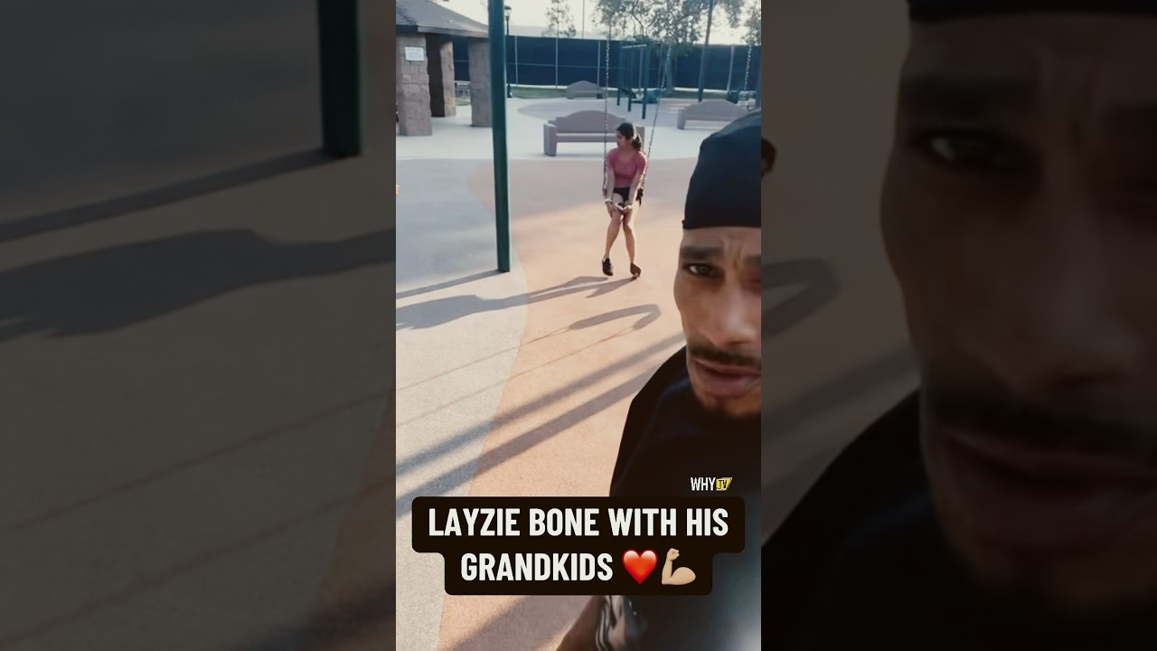 #LayzieBone With His Lovely Kids #BoneThugs #Bonethugschildren #nextgeneration #whytv