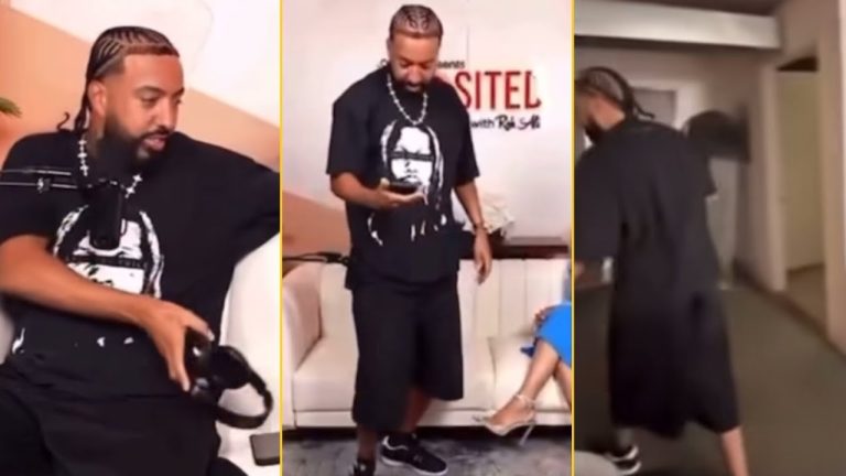 French Montana Dipped Out So Quick After Asking About Drake And Rick Ross Its Too Emotional For Me