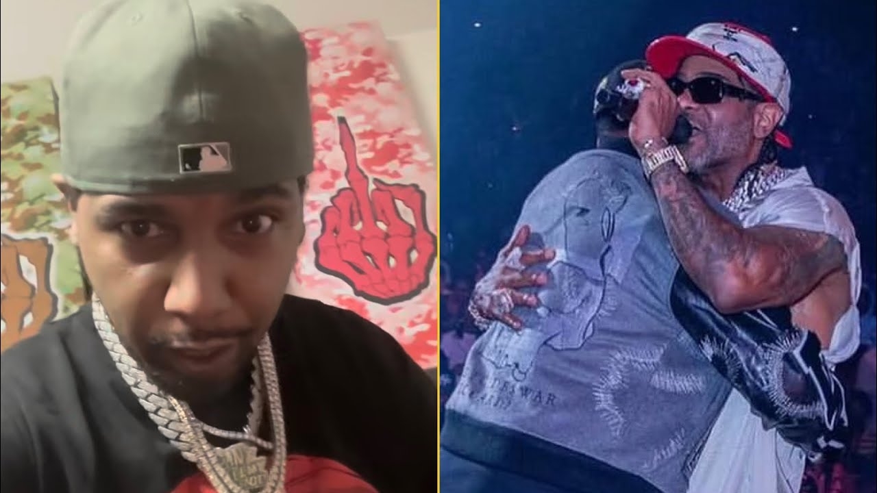 Juelz Santana Reacts Jim Jones Saying He Is Better Rapper Then Nas Proud Of You Jimmy, You F** Em