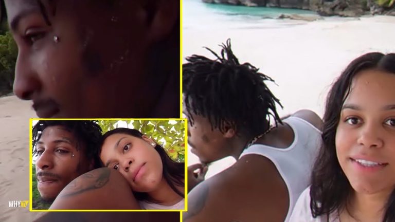 NBA YoungBoy And His Wife Living Their Best Life In Jamaica 'This Is Our First Time Out Of Country'
