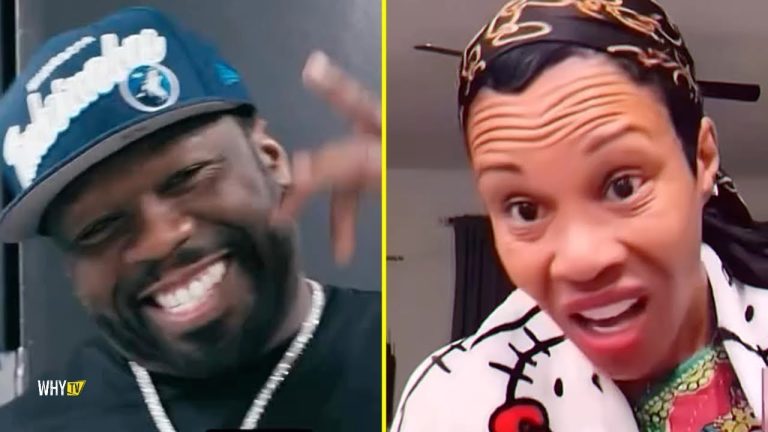 50 Cent Tells Rick Ross Baby Mama Tia Kemp He Wants To Make Her New Wendy Williams 'I Like You Tia'